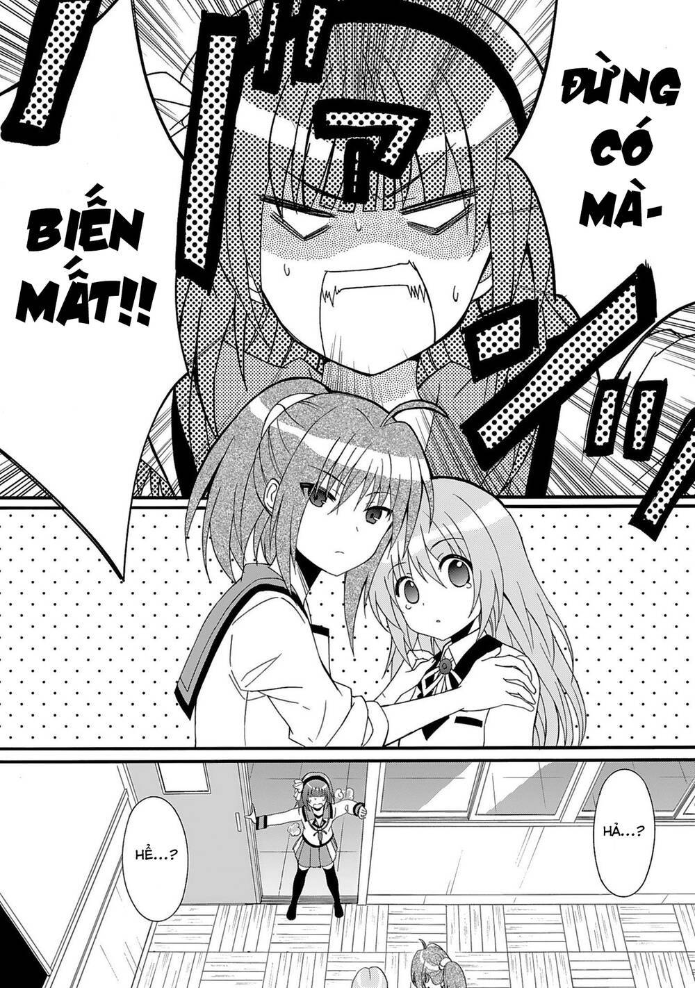 angel beats! heaven's door chapter 73 - Next chapter 74