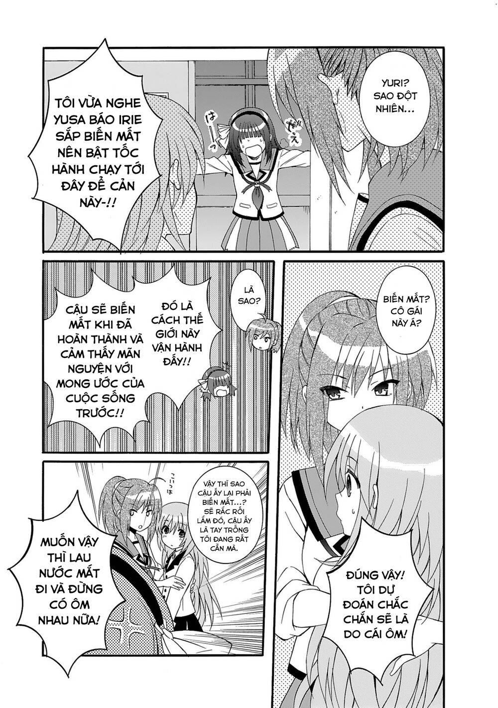 angel beats! heaven's door chapter 73 - Next chapter 74