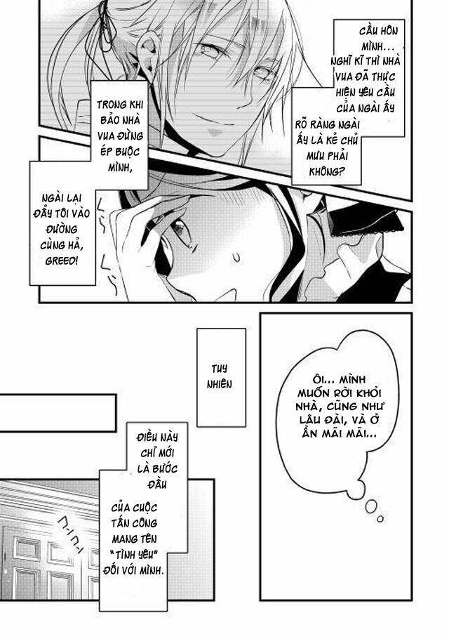 Yuusha-Sama Ni Ikinari Kyuukonsareta No Desu Ga Chapter 4 - Trang 2