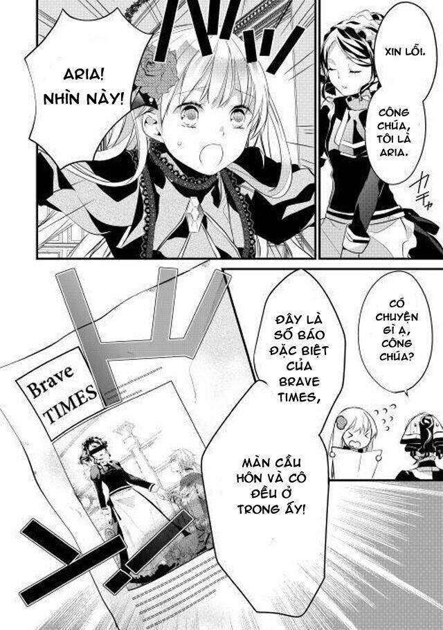 Yuusha-Sama Ni Ikinari Kyuukonsareta No Desu Ga Chapter 4 - Trang 2