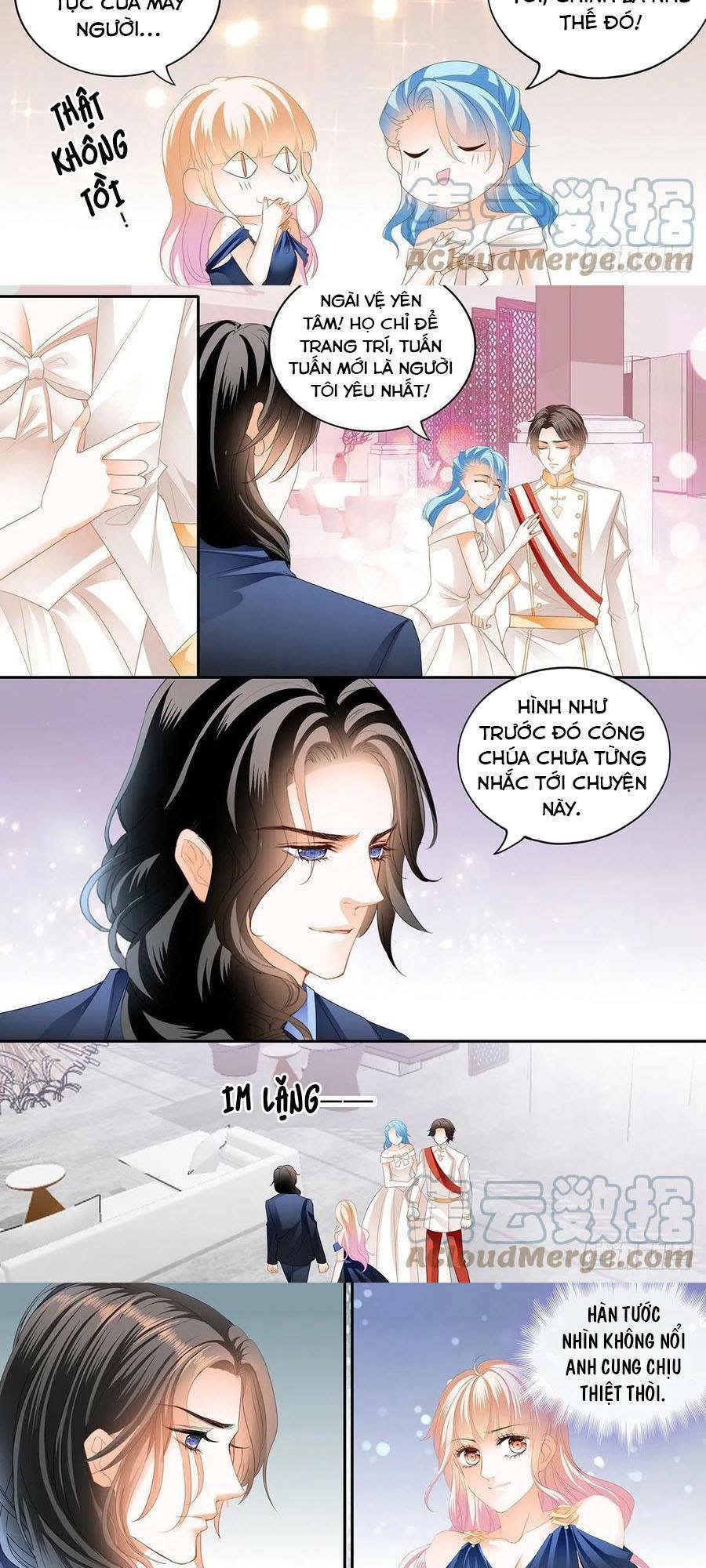 bá đạo tiểu thúc, xin trêu chọc vừa thôi! Chapter 302 - Trang 2