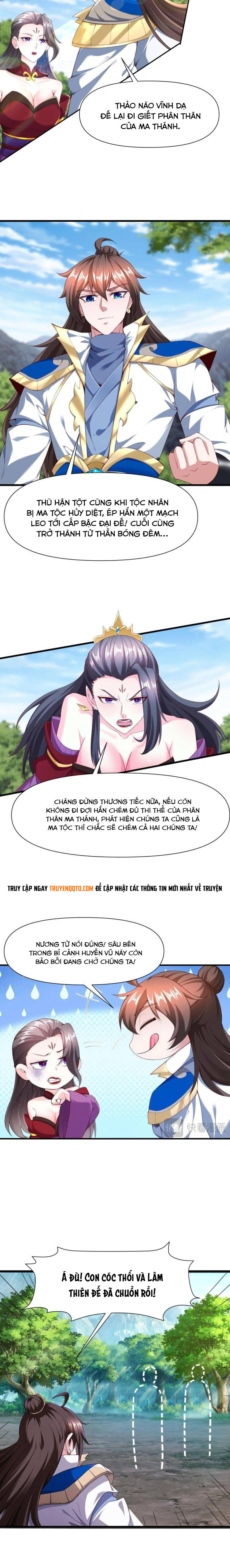 trời má ! ta chuyển sinh thành rùa ! Chapter 144 - Next 