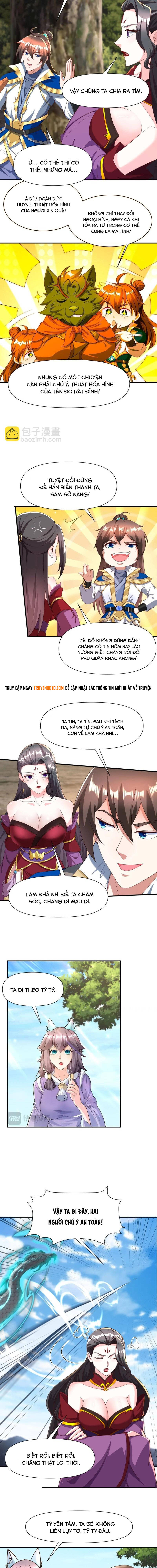 trời má ! ta chuyển sinh thành rùa ! Chapter 144 - Next 