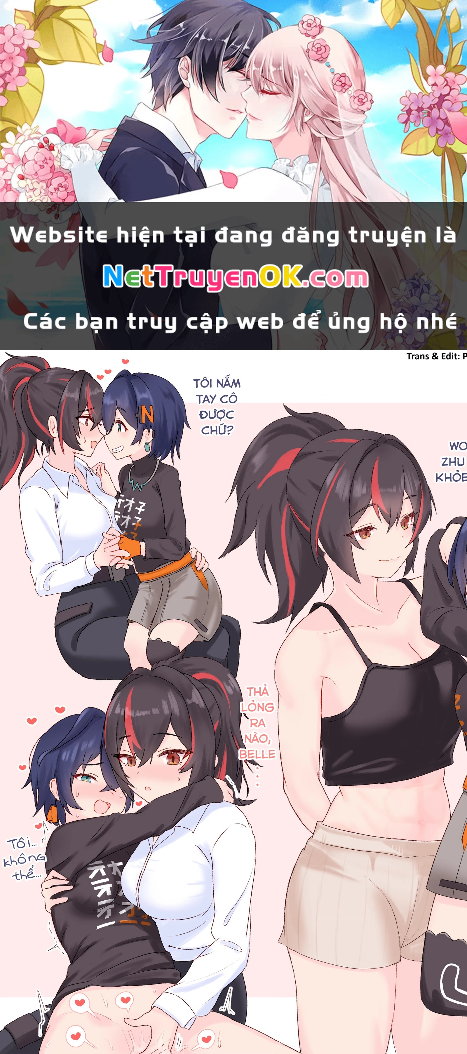 Tuyển tập truyện dịch của Page có hứng thì dịch Doujinshi Chapter 206 - Next Chapter 207