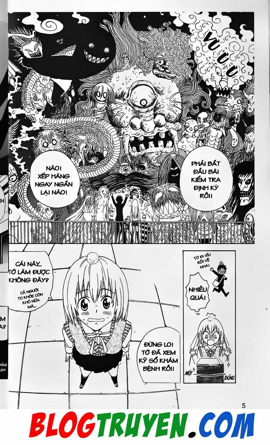 YouKai Doctor - Bác sĩ ma giới Chapter 9 - Next Chapter 10