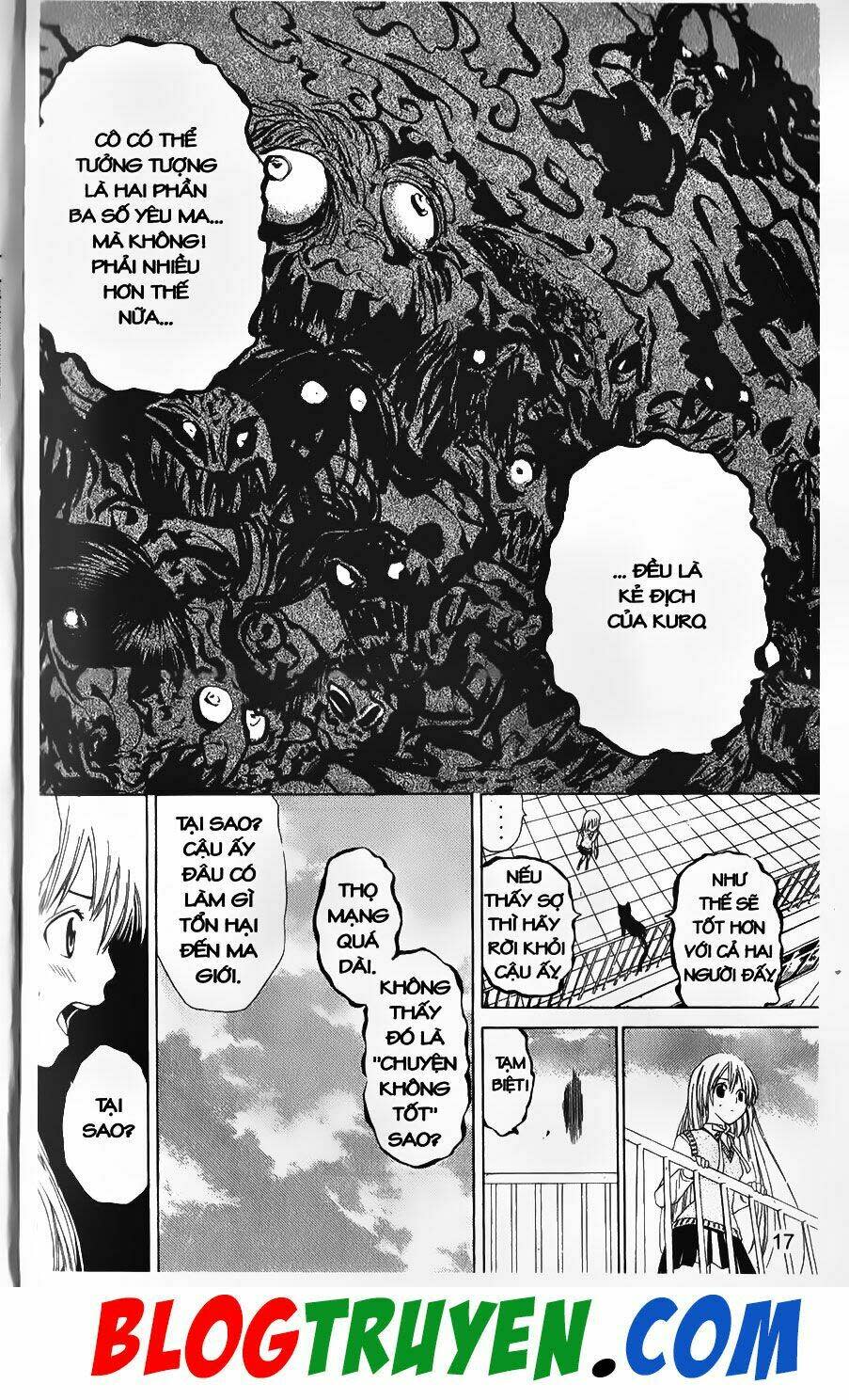 YouKai Doctor - Bác sĩ ma giới Chapter 9 - Next Chapter 10