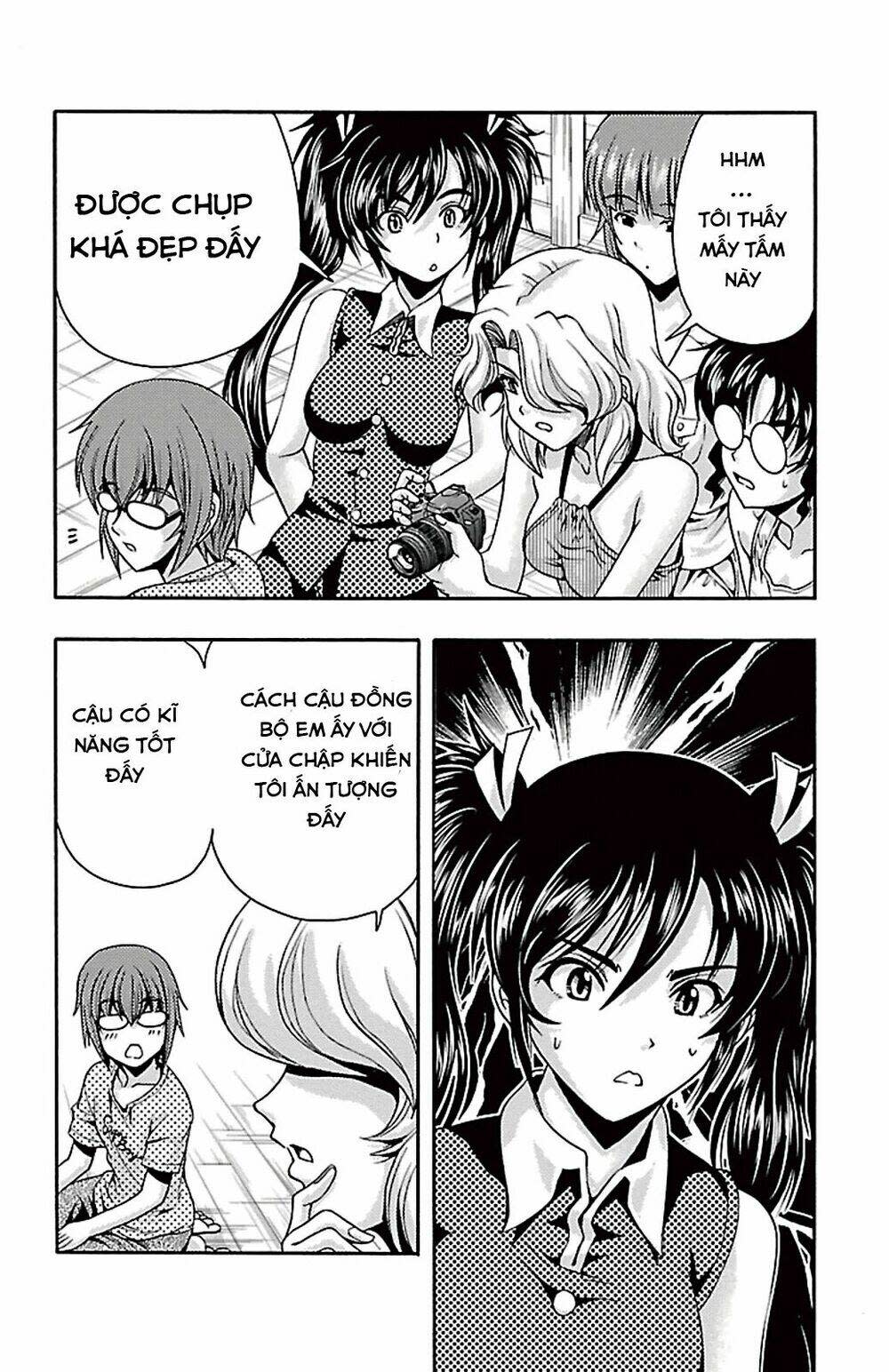 Kimiiro focus-new Chapter 23 - Next Chapter 24