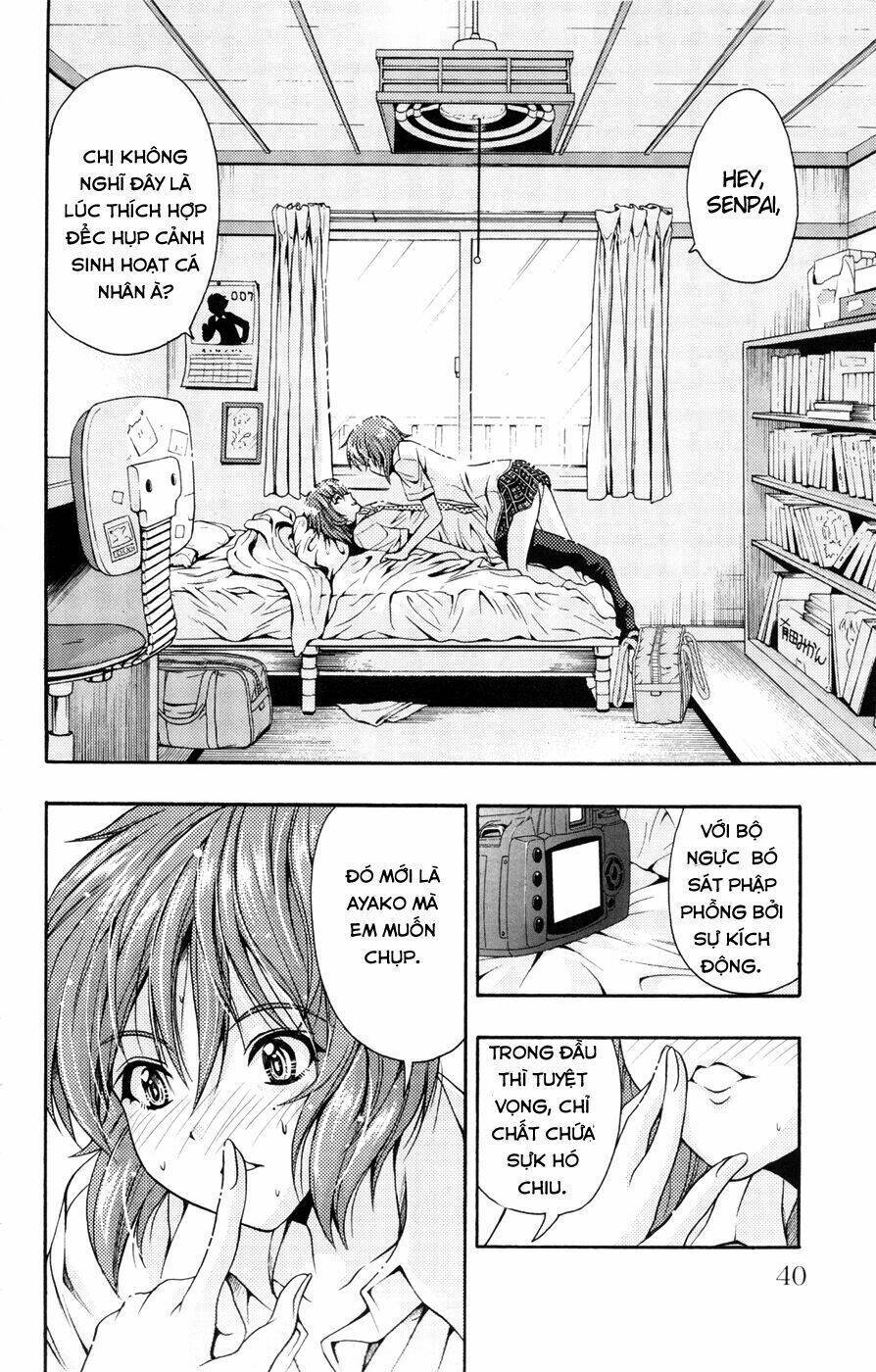 Kimiiro focus-new Chapter 17 - Next Chapter 18