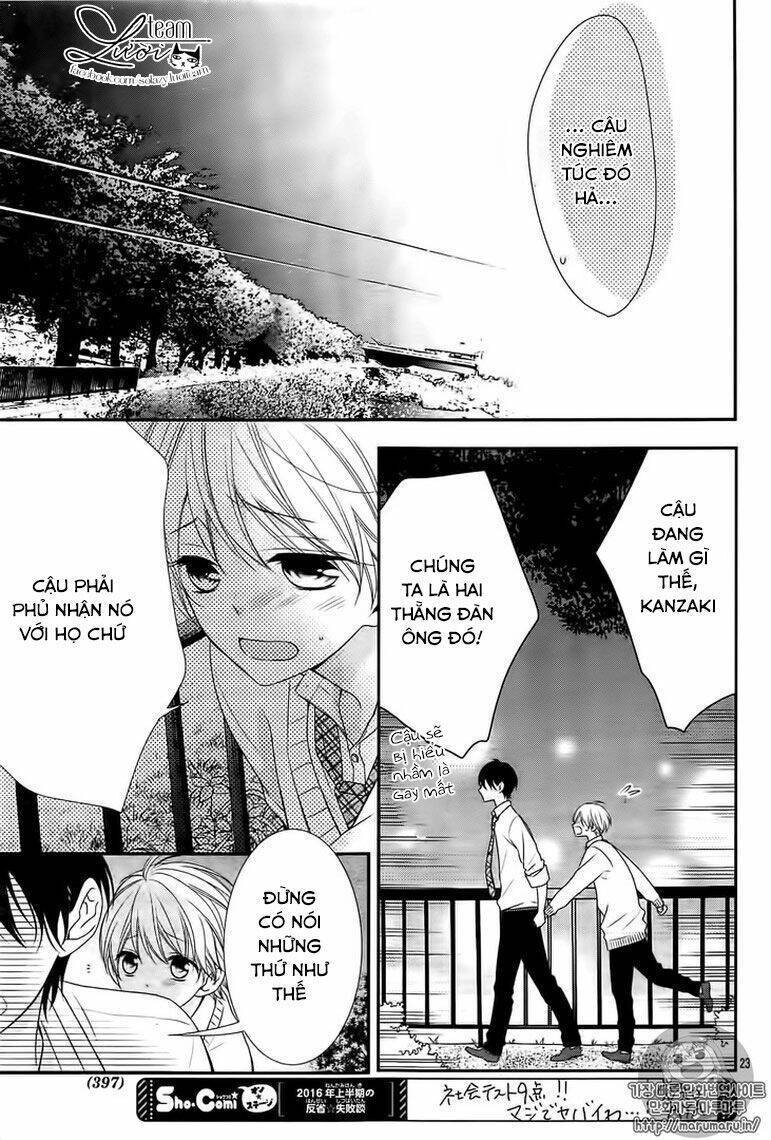 Kimi Wa Ore Ga Suki Datte Ittara Donna Kao Suru Darou Chapter 11 - Next Chapter 12