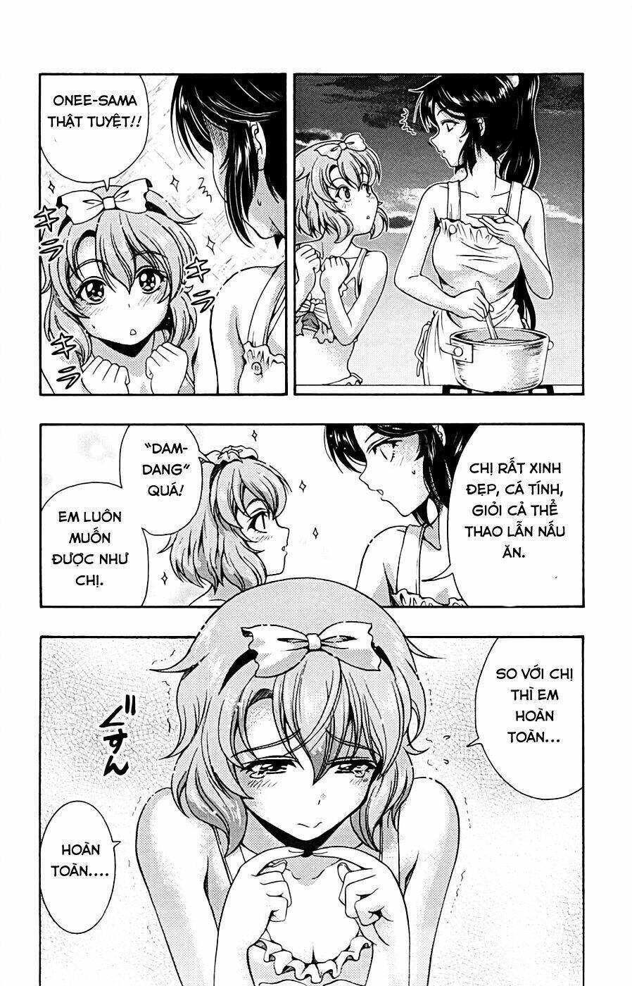 Kimiiro focus-new Chapter 9 - Next Chapter 10