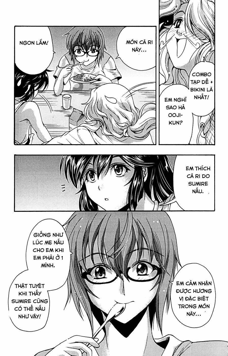 Kimiiro focus-new Chapter 9 - Next Chapter 10