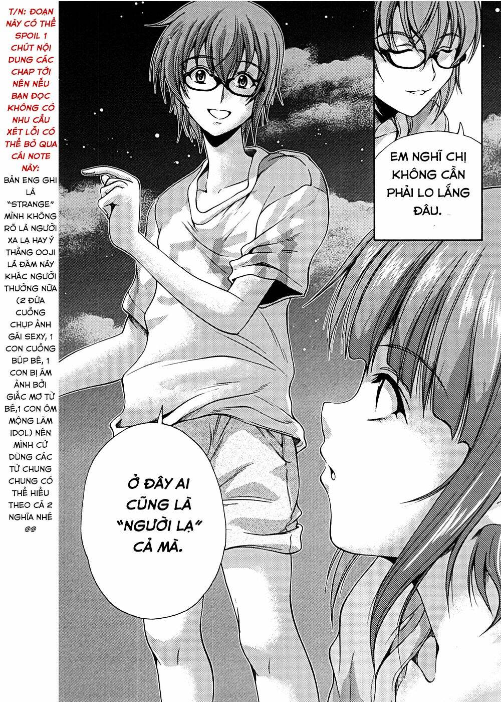 Kimiiro focus-new Chapter 9 - Next Chapter 10