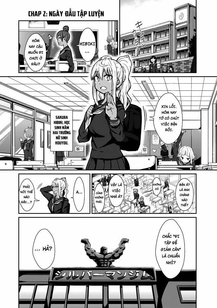 danberu nan kiro moteru? chapter 2 - Trang 2