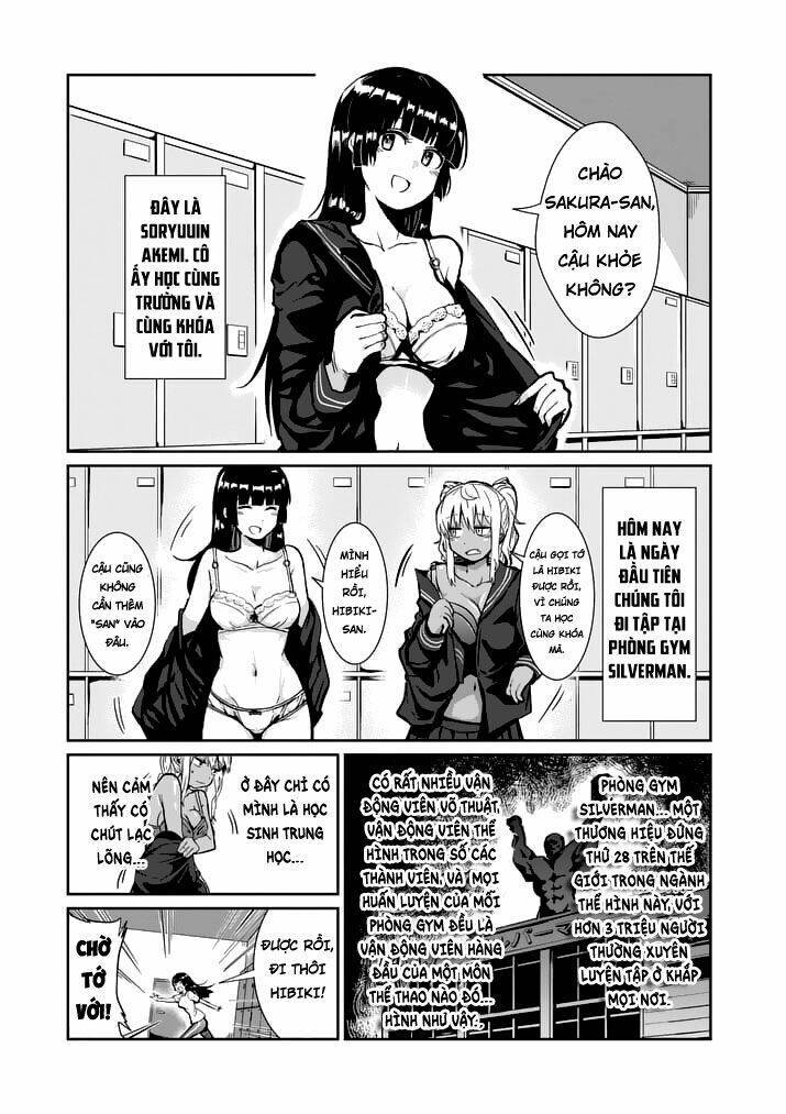 danberu nan kiro moteru? chapter 2 - Trang 2