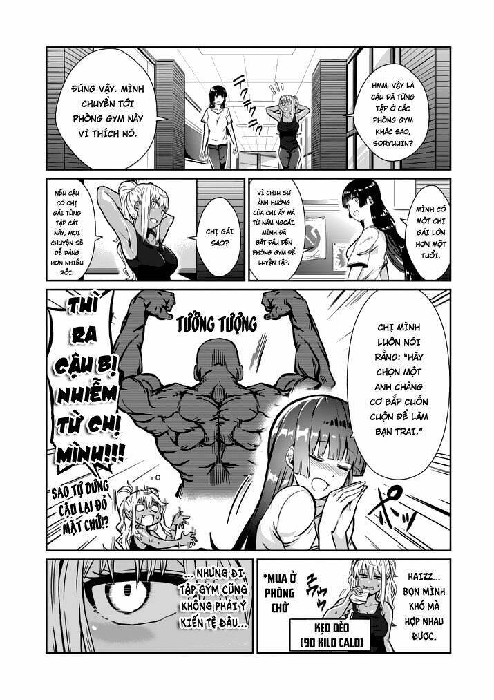 danberu nan kiro moteru? chapter 2 - Trang 2