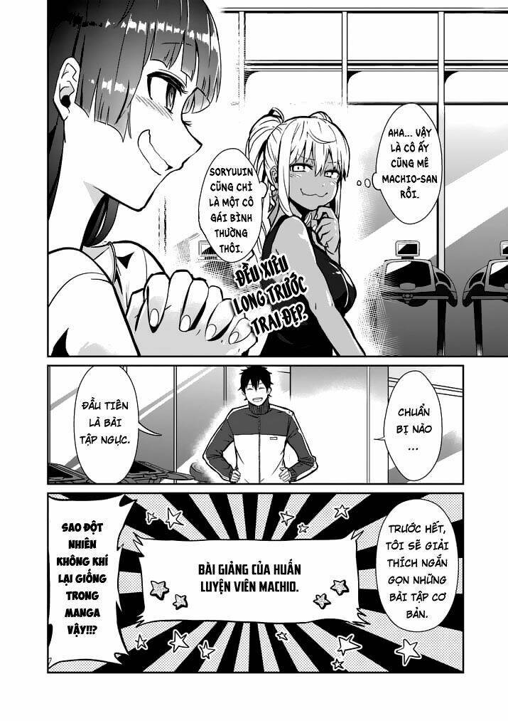 danberu nan kiro moteru? chapter 2 - Trang 2