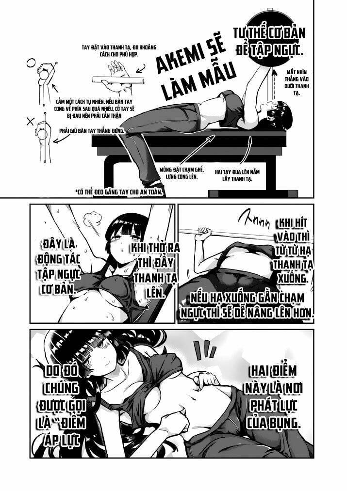 danberu nan kiro moteru? chapter 2 - Trang 2