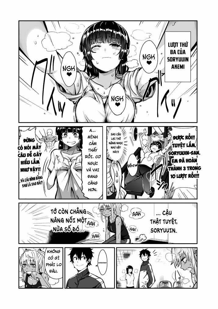 danberu nan kiro moteru? chapter 2 - Trang 2