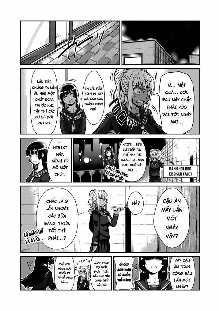 danberu nan kiro moteru? chapter 2 - Trang 2