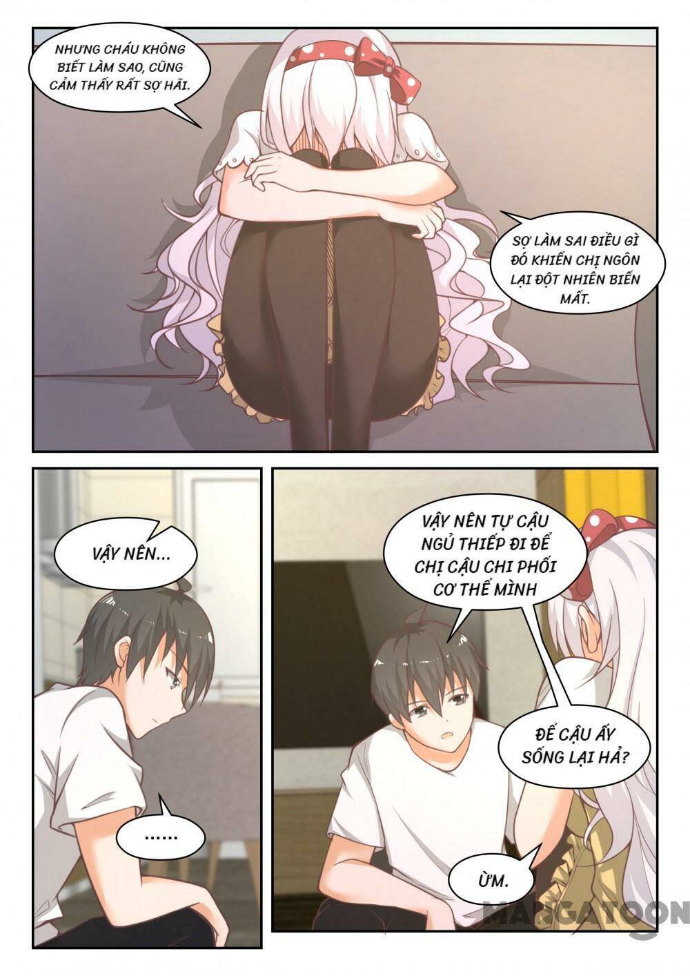 the boy in the all-girls school chapter 448 - Trang 2