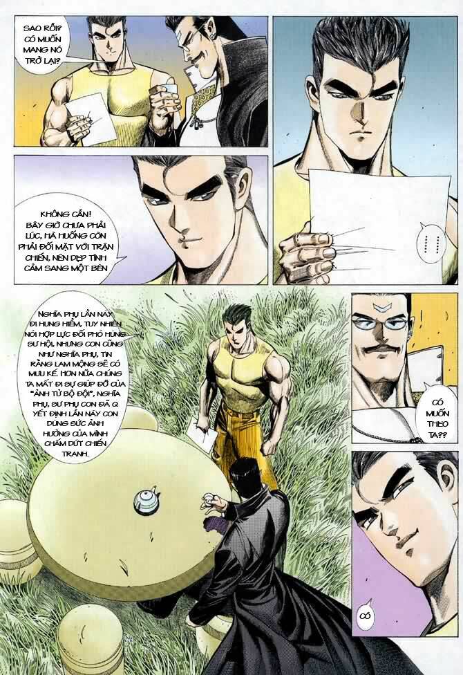 Hải Hổ 2 Chapter 13 - Trang 2