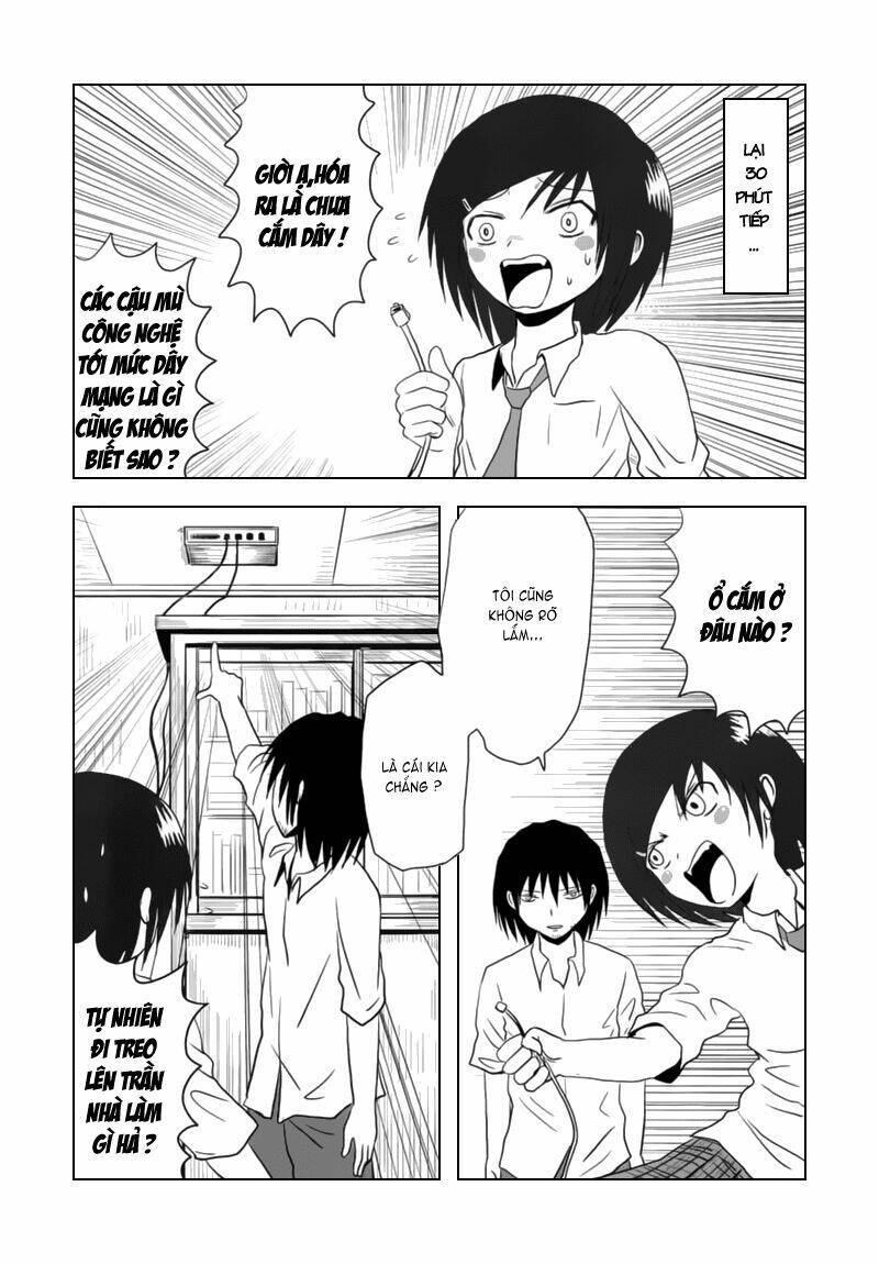 danshi koukousei no nichijou chương 58 - Trang 2