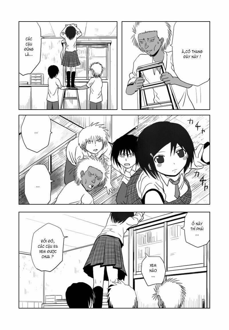 danshi koukousei no nichijou chương 58 - Trang 2