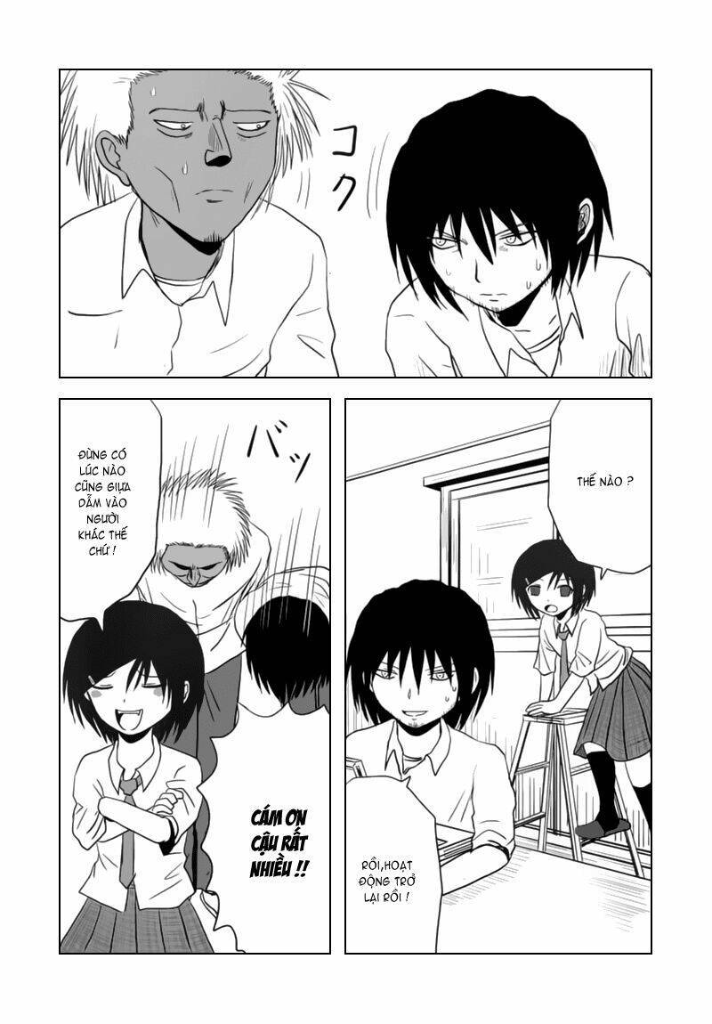 danshi koukousei no nichijou chương 58 - Trang 2