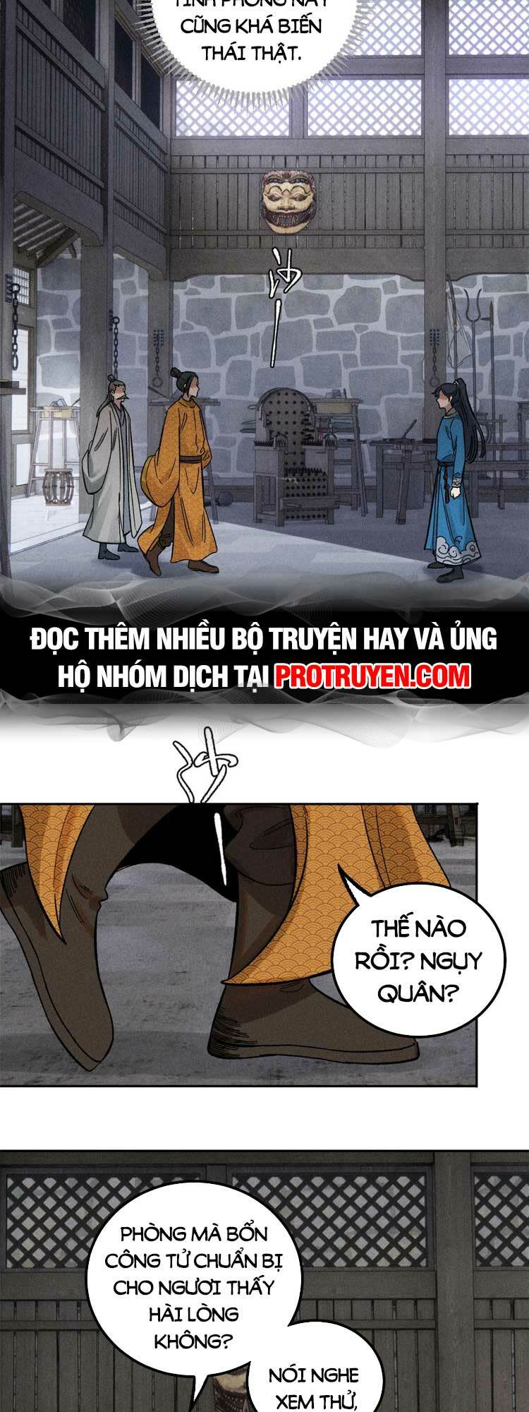 ngụy quân tử không sợ chết chapter 3 - Next chapter 4