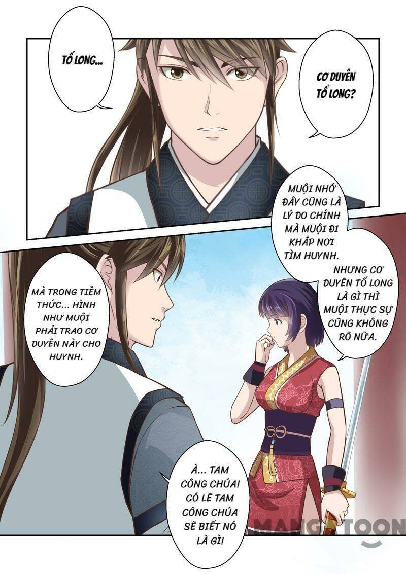 thánh tổ chapter 241 - Next chapter 242