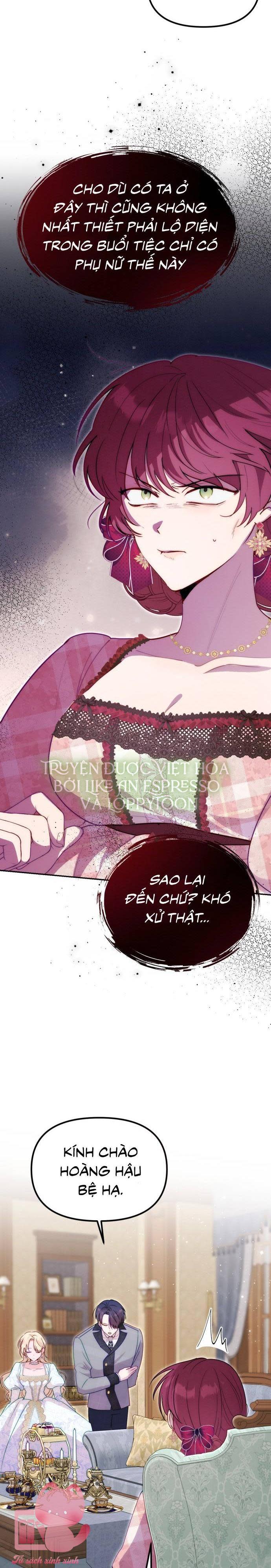 hoàng đế điên cuồng ôm lấy tôi Chap 45 - Trang 2