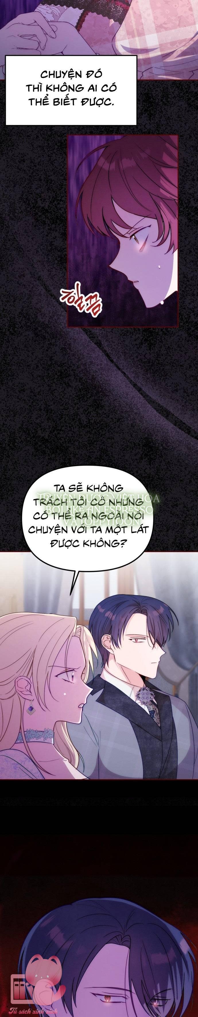 hoàng đế điên cuồng ôm lấy tôi Chap 45 - Trang 2