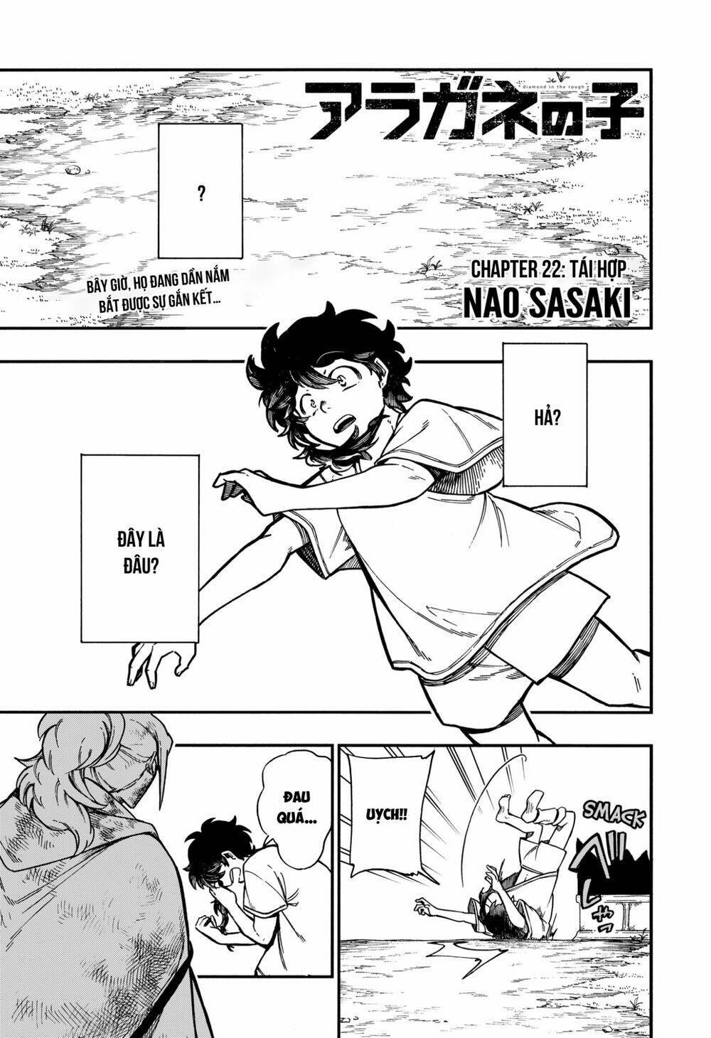 aragane no ko chapter 22 - Next chương 23