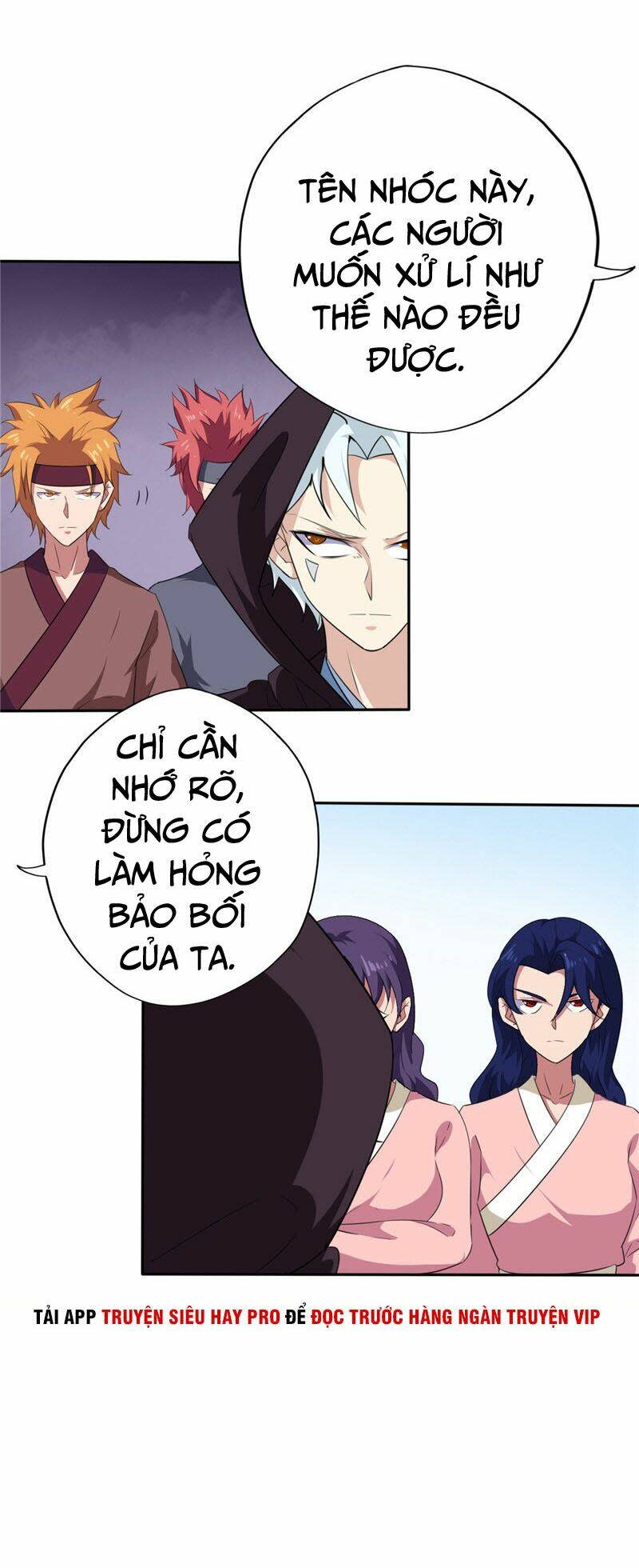 chí tôn võ đế Chapter 158 - Next Chapter 159