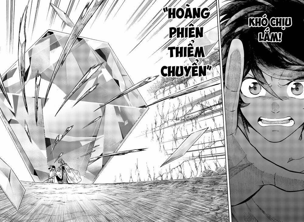 aragane no ko chapter 22 - Next chương 23