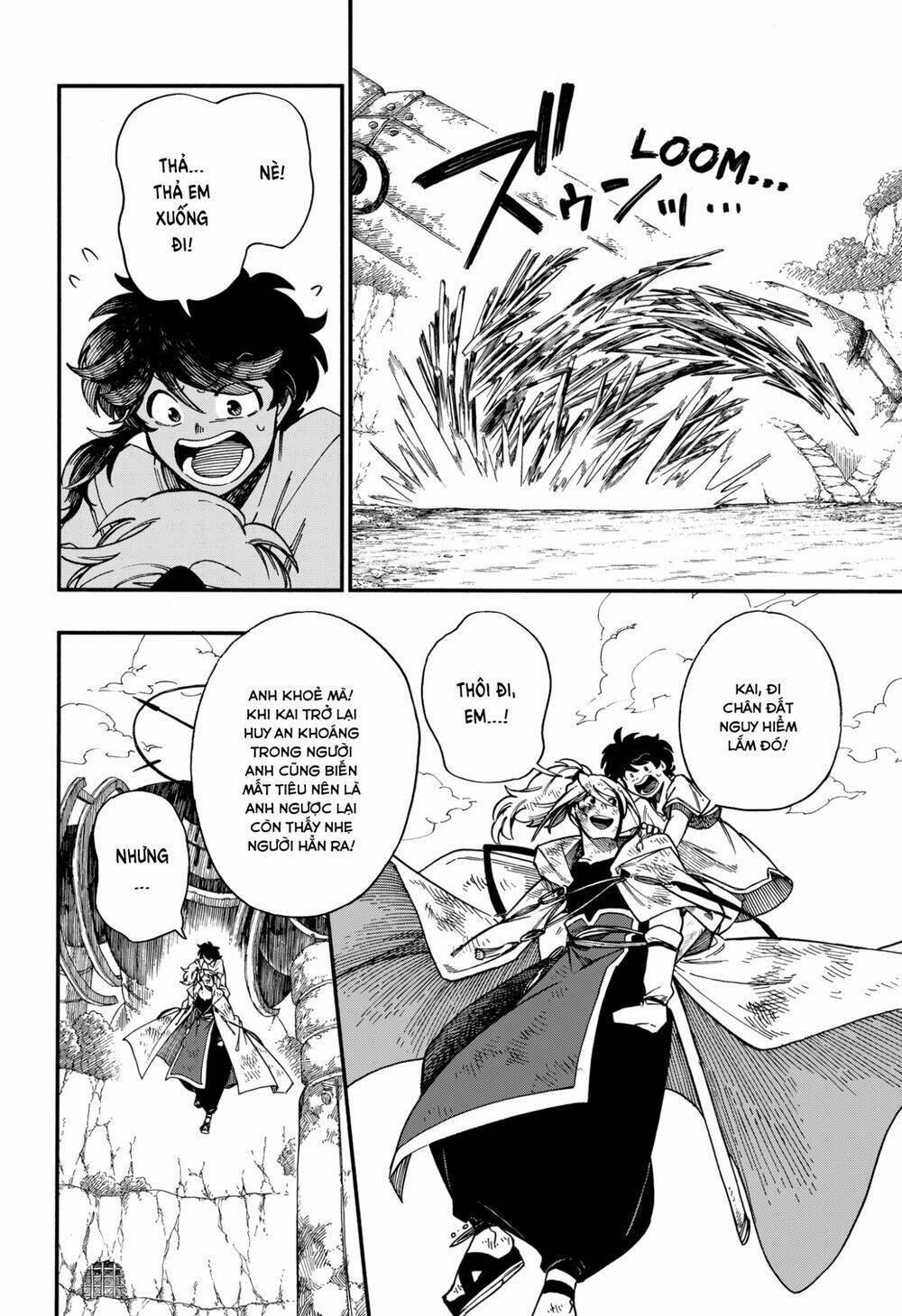 aragane no ko chapter 22 - Next chương 23