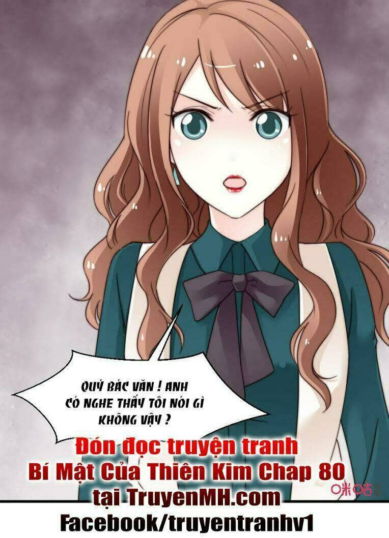 bí mật của thiên kim chapter 79 - Trang 2