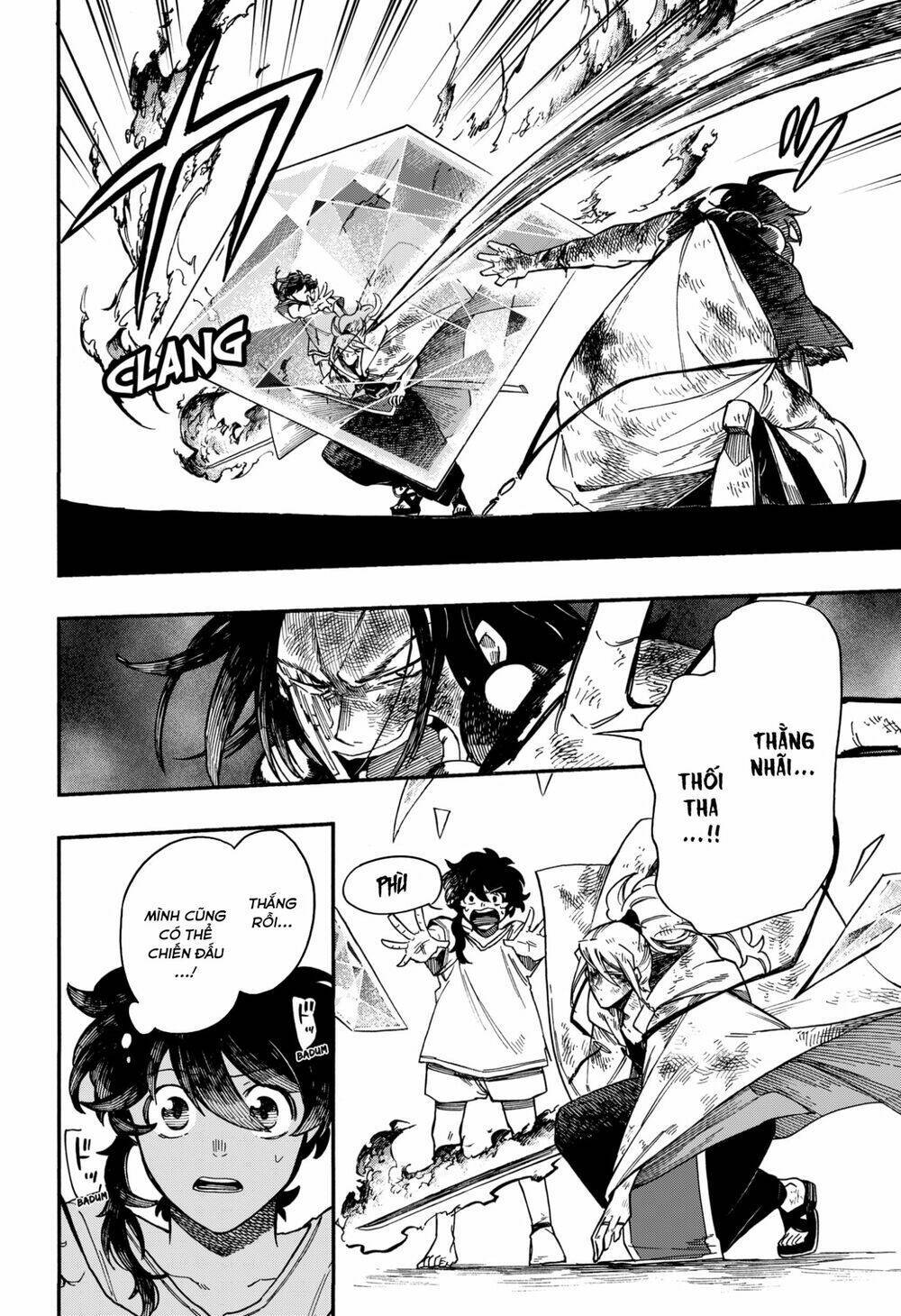 aragane no ko chapter 22 - Next chương 23