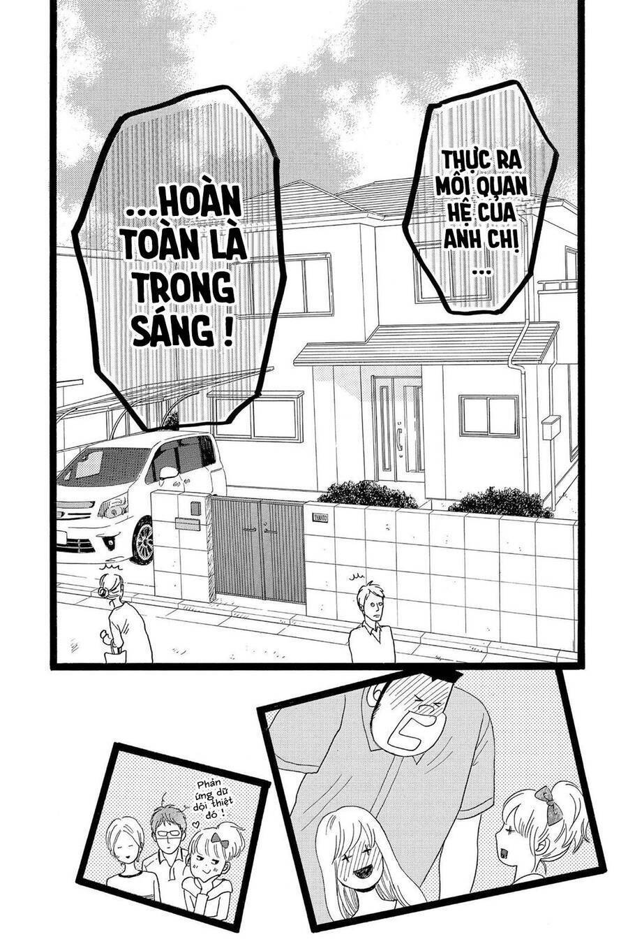 chuyện tình của tôi!! chapter 27 - Trang 2