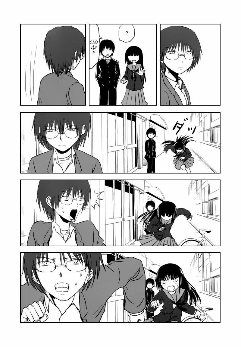 danshi koukousei no nichijou chương 63 - Trang 2