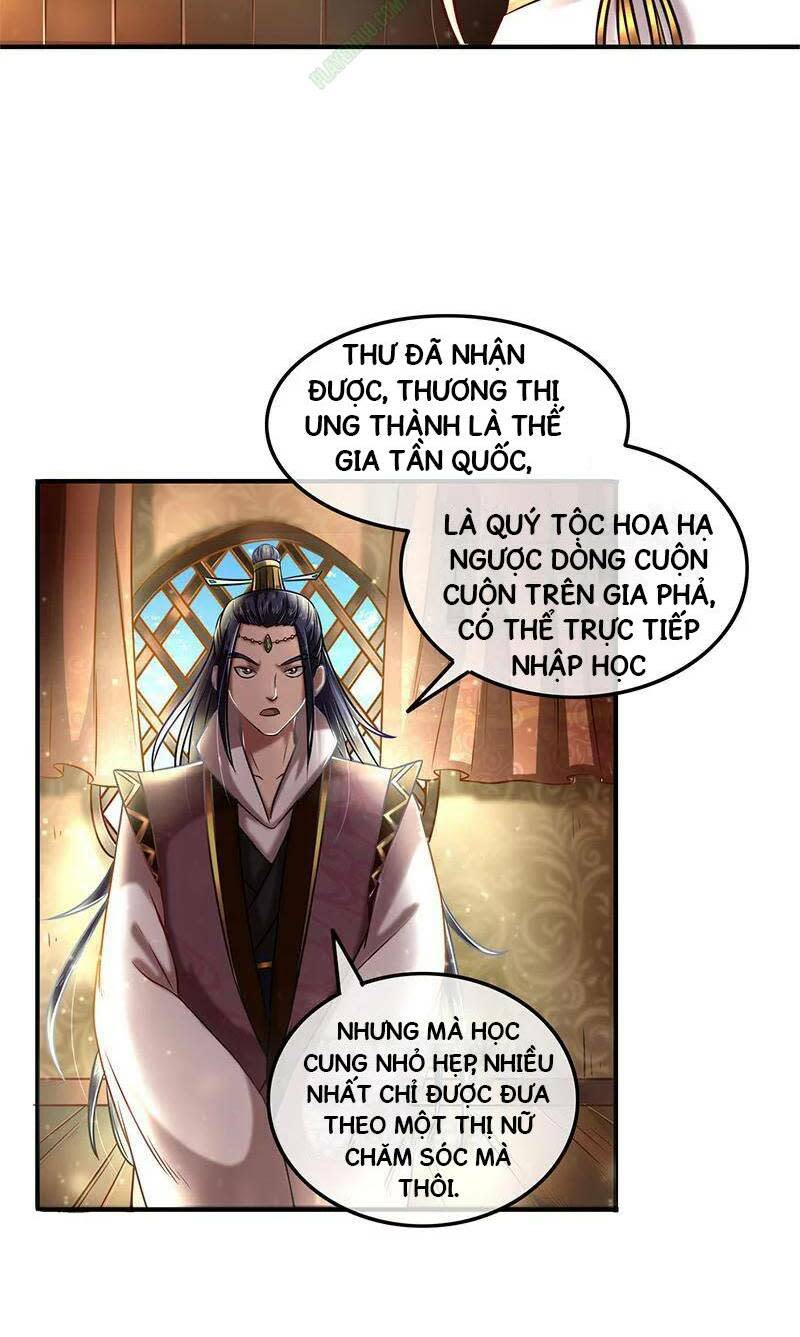 xuân thu bá đồ Chapter 40.2 - Next chapter 41