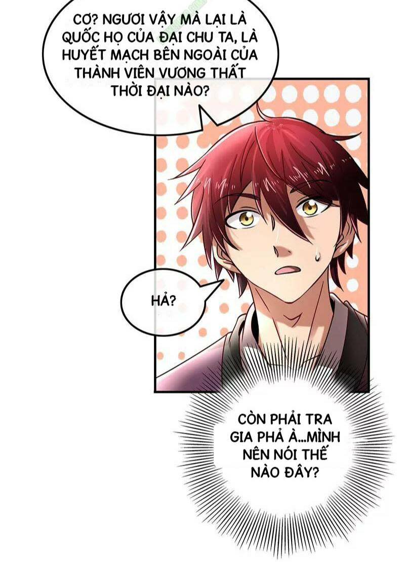 xuân thu bá đồ Chapter 40.2 - Next chapter 41