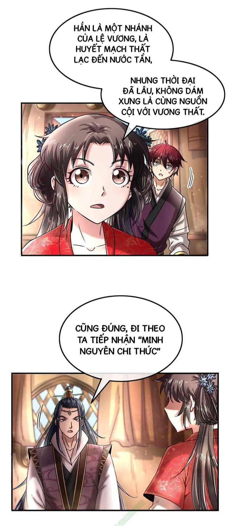 xuân thu bá đồ Chapter 40.2 - Next chapter 41