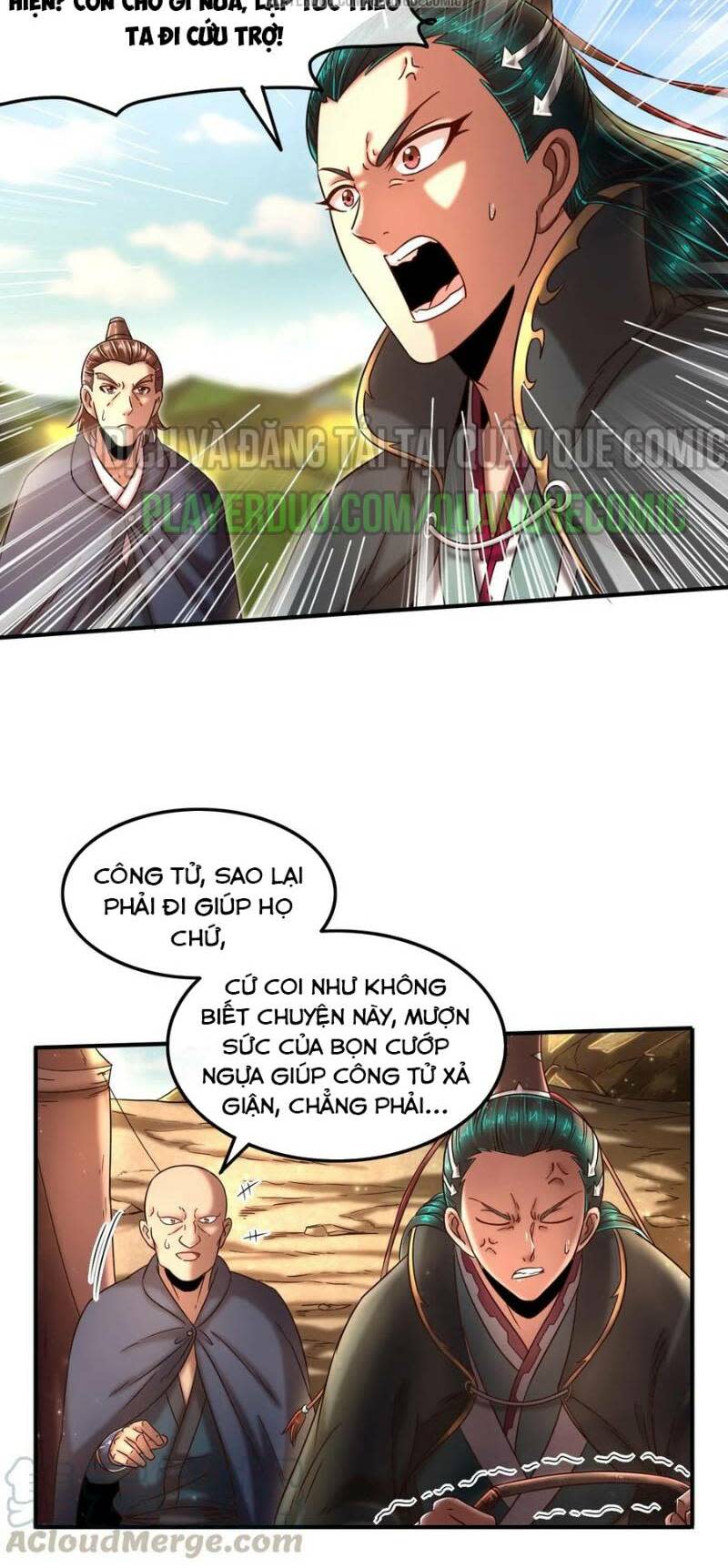 xuân thu bá đồ chapter 69 - Next chapter 70