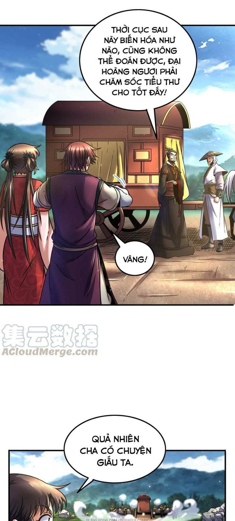 xuân thu bá đồ chapter 75 - Next chapter 76