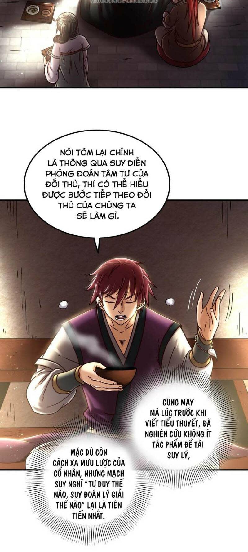 xuân thu bá đồ chapter 75 - Next chapter 76