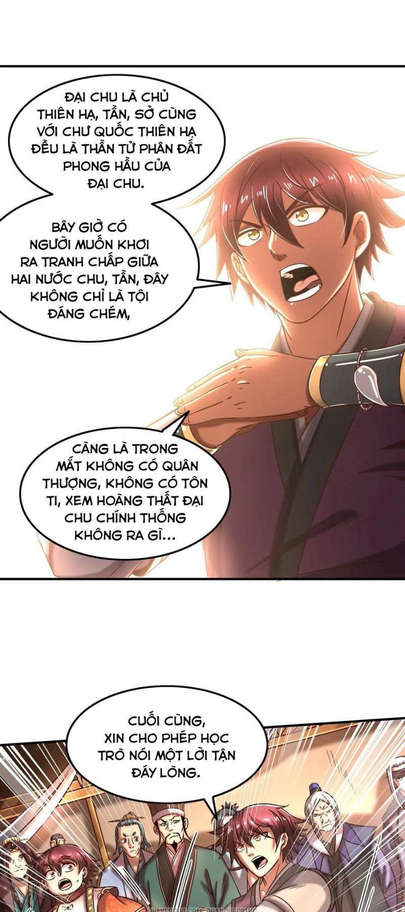 xuân thu bá đồ chapter 75 - Next chapter 76