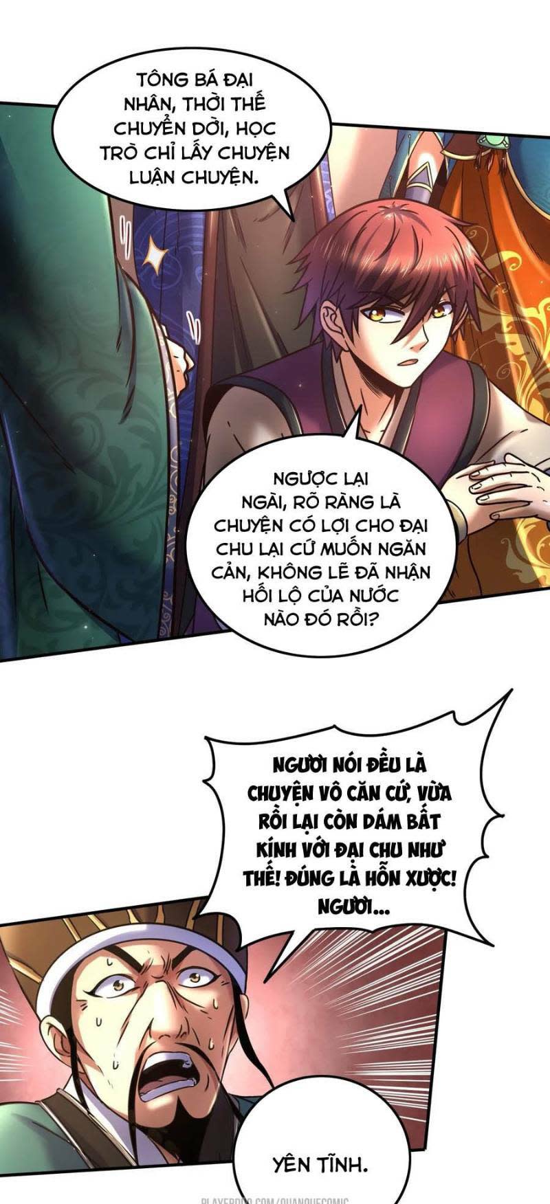 xuân thu bá đồ chapter 75 - Next chapter 76