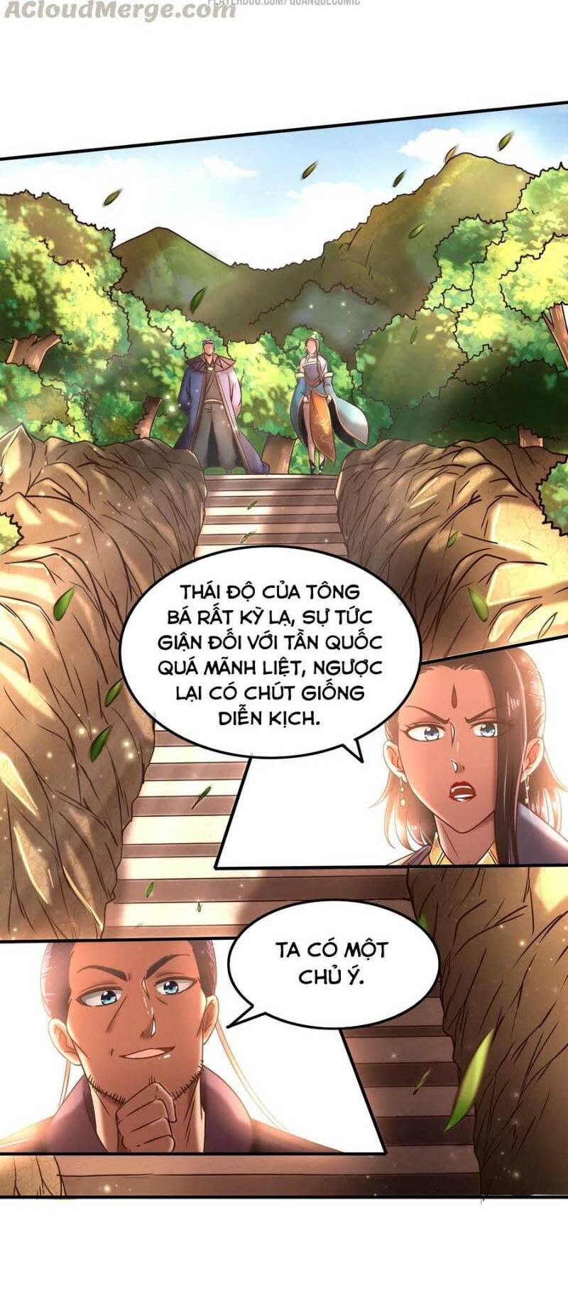 xuân thu bá đồ chapter 75 - Next chapter 76