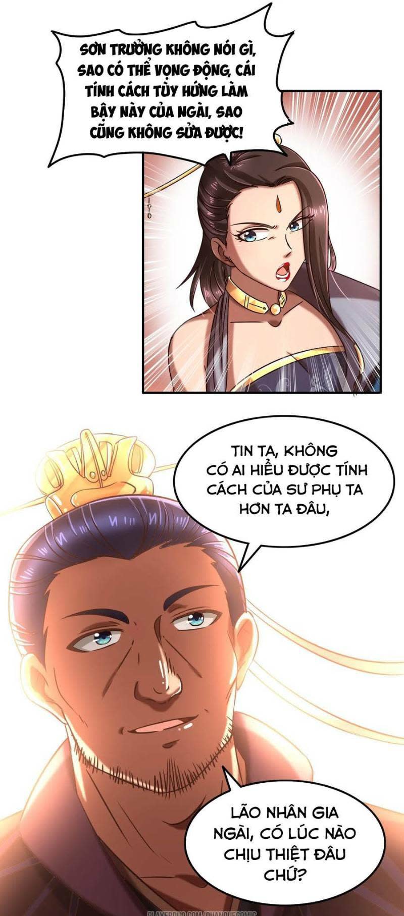 xuân thu bá đồ chapter 75 - Next chapter 76